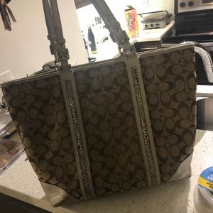 ****SOLD*****Coach tote bag